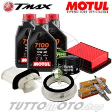 TM118 TAGLIANDO YAMAHA T-MAX