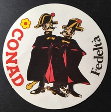 Adesivo primi anni 80 Conad