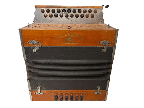 Fisarmonica stradella royal - stradella,