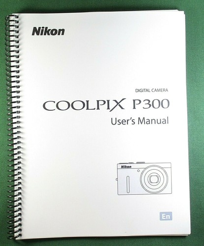 Nikon coolpix p300 istruzioni - coolpix,