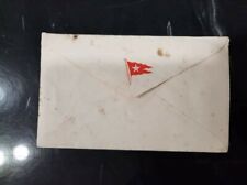 Busta Da Lettera Della Nave  Titanic  1912