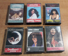 DONNA SUMMER - 6 musicassetta