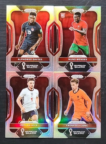 Panini prizm 2022 mondiali - prizm,