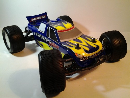 Truggy rtr nitro scala - rtr, 1:8