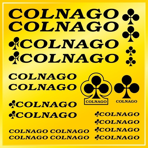 Kit adesivi bici colnago - kit,
