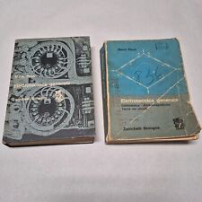 Elettrotecnica generale Zanichelli Bologna 1966 Mario Pezzi 2 volumi uguali