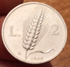 Lire 1949 spiga italia - 2, spiga,