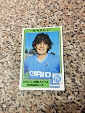 MARADONA NAPOLI ROOKIE N.203