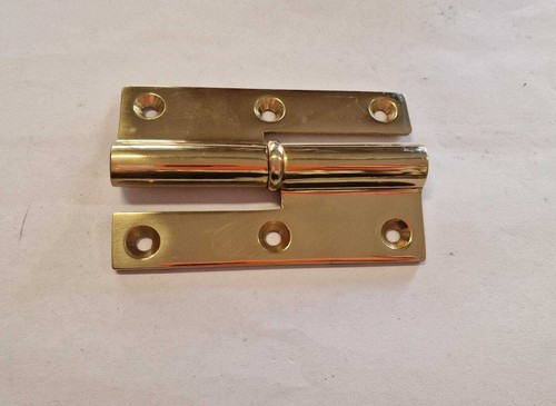 Cerniera pomella ottone - cerniera,