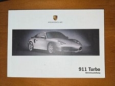 Uso e manutenzione Porsche 996 Turbo in tedesco