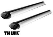 BARRE PORTATUTTO THULE AEROBAR ALLUMINIO FORD FIESTA 3P 90>95 MONTAGGIO SU TETTO