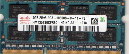 Memoria ram computer - memoria, portatile