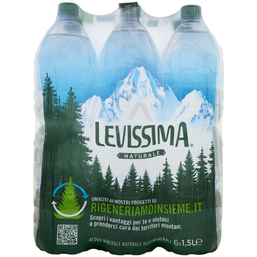 Levissima acqua minerale - levissima,