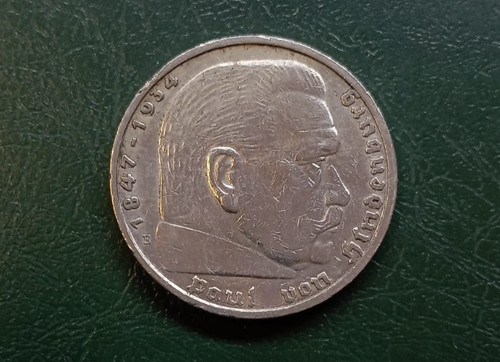 Germania moneta argento 5 - germania,