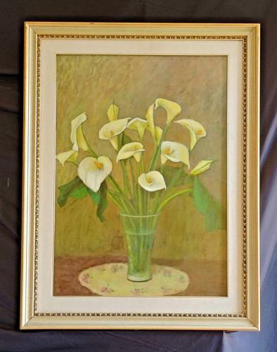 Quadro olio tela mazzo - quadro,
