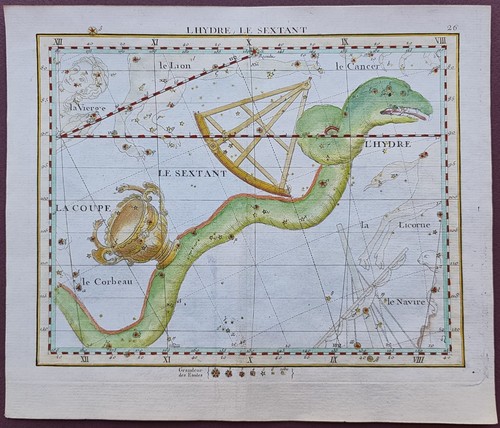 Hydre sextant j - l'hydre,
