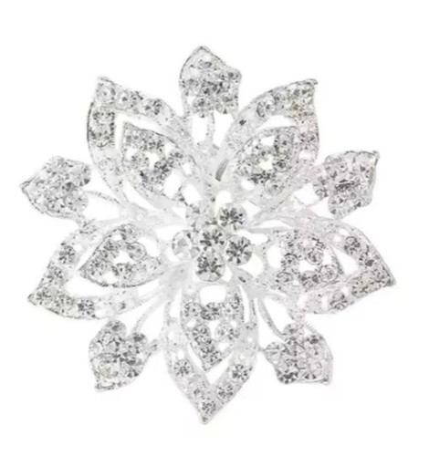 Spilla stile vintage - , cristallo