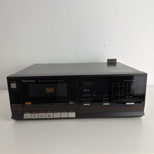Cassette deck stereo vintage - cassette,