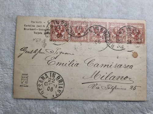 Storia postale regno italia - regno, d'italia