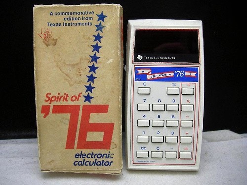 Texas instruments spirit - instruments, 76