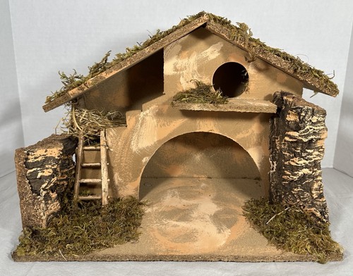 Presepe stabile natività - stabile,
