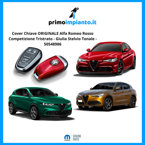 Cover chiave originale alfa - chiave,