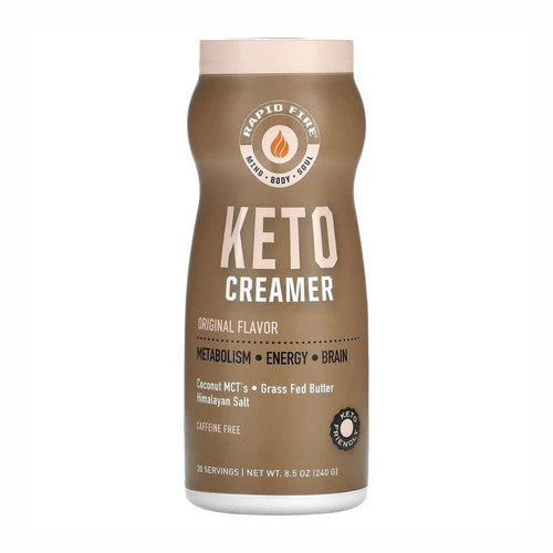 Rapid fire keto - keto, creamer