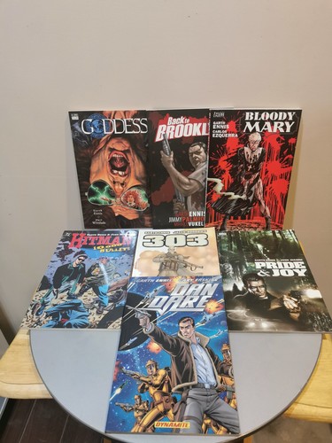 Garth ennis tpb lot - tpb, dan