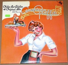 2x Vinyl-LP, gewaschen, Oldies