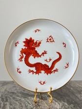 Porcellana, Meissen, piatto