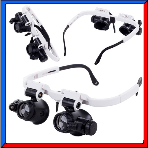 Occhiali lente ingrandimento - lente,