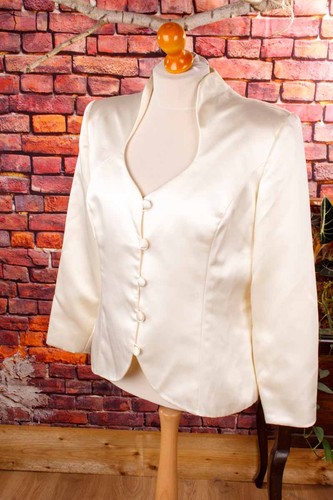 Giacca blazer elegante - , crema