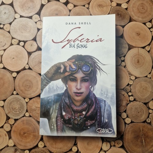 Roman jeu vidéo - roman, syberia,