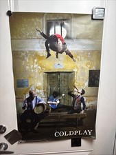 COLDPLAY RARO!  Poster