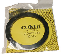 COKIN A. 258 SYSTEME A 52 mm ANELLO ADATTATORE PER PORTA FILTRI COKIN SERIE A
