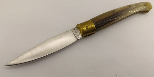Vecchio coltello artigianale - coltello,
