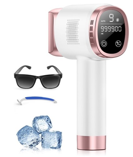 Epilatore laser luce pulsata - epilatore,