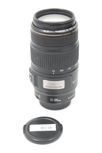 Obiettivo canon 300mm - obiettivo, 75-300mm