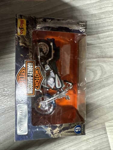 Maisto 1999 harley davidson - maisto,