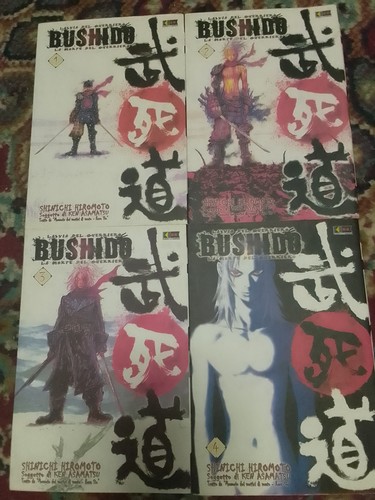 Manga bushido di shinichi - manga,