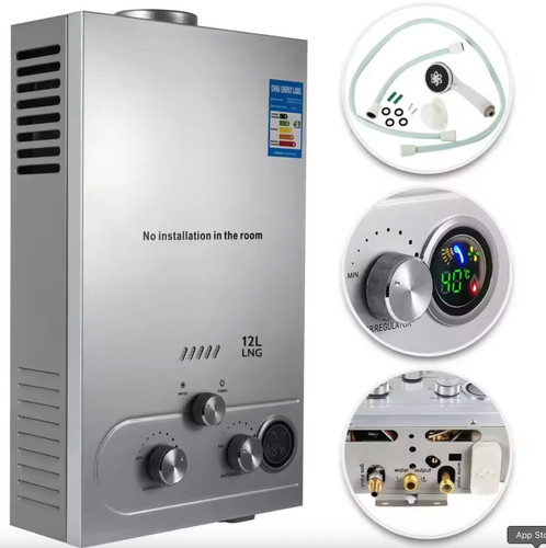 Scaldabagno gas gpl propano - scaldabagno, a