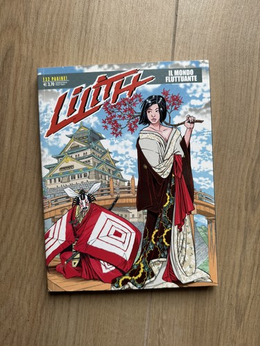 Fumetto lilith 9 - fumetto, n°9