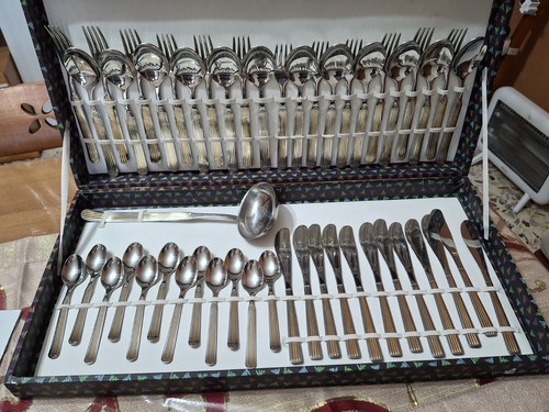 Set posate oro - oro, zecchino