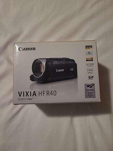 Videocamera canon vixia r40 - canon, hf-r40