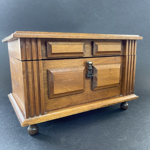Vintage japanese wooden chest - vintage,