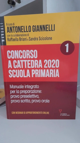 Concorso cattedra 2020 - a,