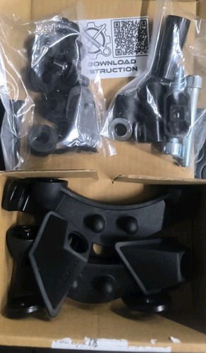 Kit staffe parabrezza isotta - kit,