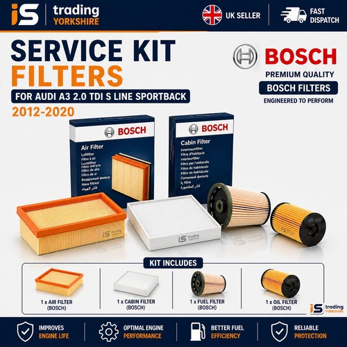 Kit tagliando bosch - kit,