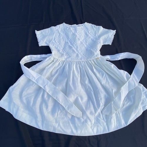 Antico vestito bianco - , bambina