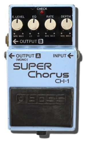 Pedale boss super chorus - ch-1,